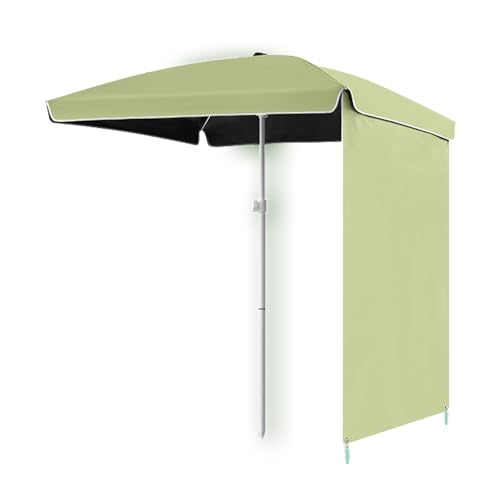Tragbarer UV-Schutz Rechteckiger Strandschirm, Sonnenschutz für Gartentisch, Aprikose Camping Sonnenschirm, ideal für Sonnenschutz und Entspannung im Freien Tragbarer UV-Schutz Rechteckiger Strandschirm, Sonnenschutz für Gartentisch, Aprikose Camping Sonnenschirm, ideal für Sonnenschutz und Entspannung im Freien von Generisch