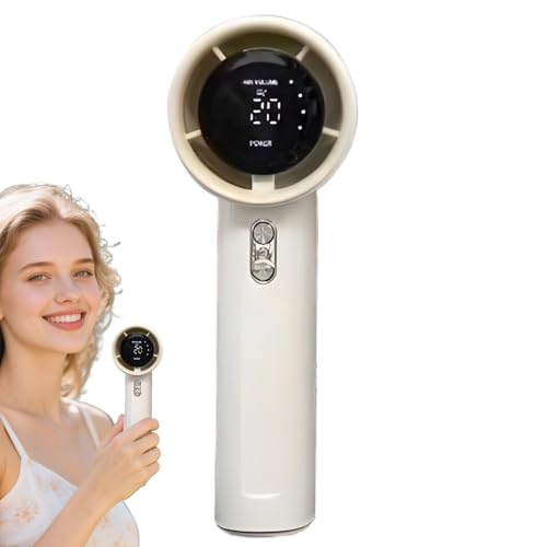 Tragbarer Ventilator - Tragbarer Kühllüfter Unterwegs - Leistungsstarke Luftzirkulation Sommerkühlung Zubehör für Schlafzimmer Camping Kabine Nachttisch Schreibtisch Outdoor Tragbarer Ventilator - Tragbarer Kühllüfter Unterwegs - Leistungsstarke Luftzirkulation Sommerkühlung Zubehör für Schlafzimmer Camping Kabine Nachttisch Schreibtisch Outdoor von Generisch