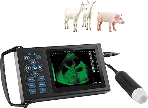 Tragbarer Veterinär-Ultraschall-Scanner mit 3,5 MHz Sonde zur Überwachung der Tiergesundheit von Generisch