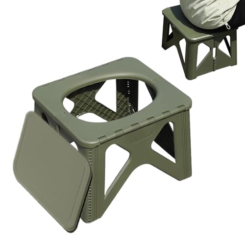 Tragbarer WC-Sitz, zusammenklappbar, tragbar, Hocker, Töpfchen, Roadtrip, Muss für Auto, Wandern, , Angeln, Rucksackreisen, Outdoor-Zelt, Tragbarer WC-Sitz, zusammenklappbar, tragbar, Hocker, Töpfchen, Roadtrip, Muss für Auto, Wandern, , Angeln, Rucksackreisen, Outdoor-Zelt, von Generisch