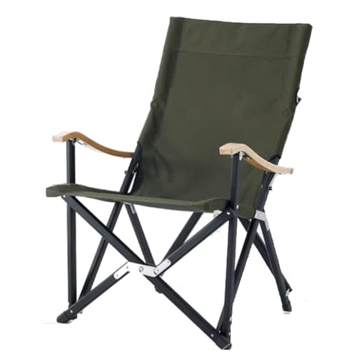 Tragbarer faltbarer Lounge-Stuhl – Outdoor-Picknick-, Strand-, Angel- und Campingstuhl – leichtes und kompaktes Design für einfachen Transport von Generisch
