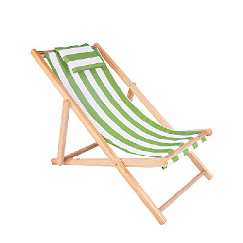 Tragbarer faltbarer Strandstuhl – Massivholz-Loungesessel mit Segeltuch – Outdoor-Sonnenliege für Entspannung, Mittagspause und faule Tage am Strand Tragbarer faltbarer Strandstuhl – Massivholz-Loungesessel mit Segeltuch – Outdoor-Sonnenliege für Entspannung, Mittagspause und faule Tage am Strand von Generisch
