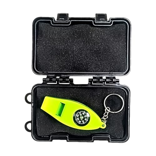 Tragbarer magnetischer Schlüsselbund - Dichtung ABS Toolbox | Anti -Schalt -Behälter mit Neodimium Magnet | Sichere Aufbewahrungsbox für Autos, Außen- und | Resistent Sorgerecht von Generisch