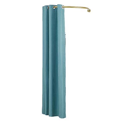 Tragbarer mobiler Ankleideraum, einfach aufzuhängen und zu falten, glattes Öffnen/Schließen, römisches Schnallen-Design, stabiler Metallrahmen, 6 Farboptionen (grün, 1000 x 100 x 200 cm) von Generisch