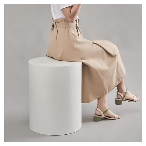 Tragbarer runder Zylinderständer für Hochzeiten und Veranstaltungen, 60 x 40 cm, Display-Sockel für Brautgeschäft, Desserttisch, Kleidung, Vitrine, eleganter Vitrinenständer von Generisch