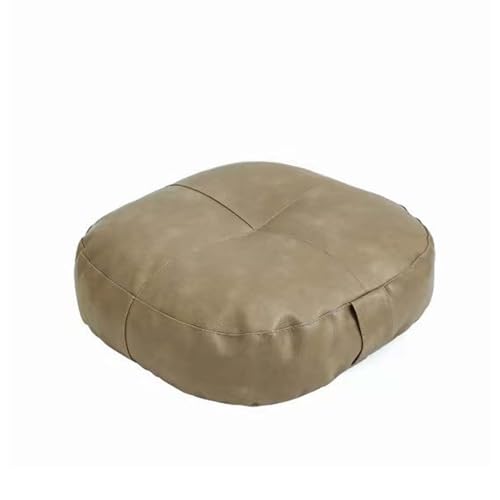 Tragbares Sitzsack-Fußstützenkissen mit Griff – Vielseitiger Bodenstuhl-Ottomane, ideal für Wohnzimmer, Schlafzimmer, Studentenwohnheim, bequemer Fußhocker zur Entspannung von Generisch