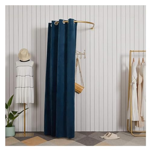 Tragbares U-förmiges Umkleidezelt, einfaches Pop-Up-Pavory-Ankleidezimmer mit flachem Wand-Design, ideal für Bekleidungsgeschäfte von Generisch