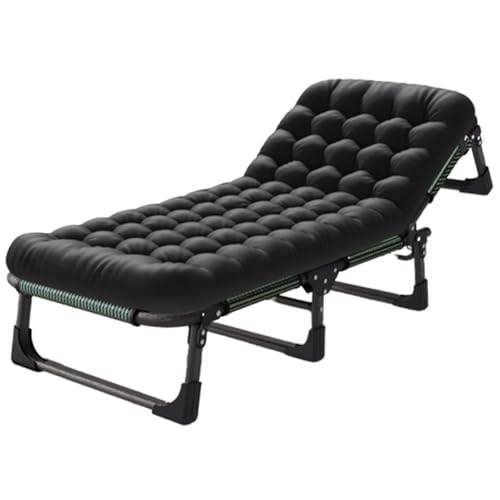 Tragbares faltbares Campingbett – verstellbarer 5-Positionen-Chaiselongue Stuhl für den Außenbereich, perfekt für Camping, Pool, Strand, Terrasse, Rasen und Sonnenbräunung Tragbares faltbares Campingbett – verstellbarer 5-Positionen-Chaiselongue Stuhl für den Außenbereich, perfekt für Camping, Pool, Strand, Terrasse, Rasen und Sonnenbräunung von Generisch