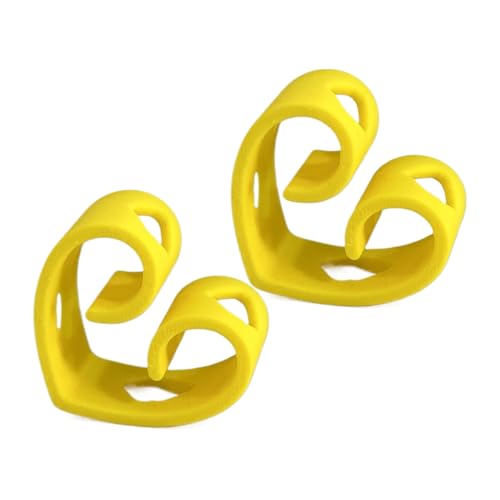 Training Essstäbchen 2x Essstäbchen Hilfe Rechts Links – Lernhilfe Für Kinder Anfänger Senioren Nudeln Sushi Asiatisches – Lebensmittelecht 4x1,8 Cm von Generisch