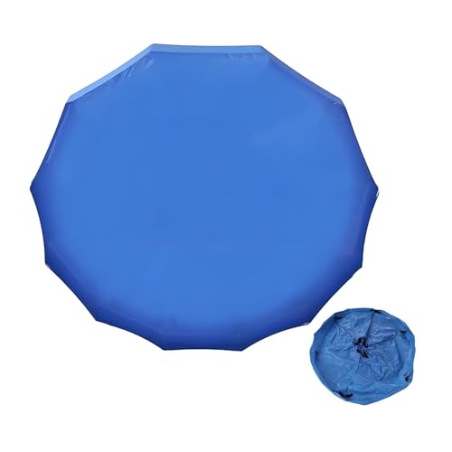Trampolin-Abdeckung – Trampolin-Zeltabdeckung | runder Trampolin-Zeltschirm | strapazierfähiges, windabweisendes Überdachungsgehäuse für Hinterhof, Garten, Outdoor, Kinder, Regen, Winter Trampolin-Abdeckung – Trampolin-Zeltabdeckung | runder Trampolin-Zeltschirm | strapazierfähiges, windabweisendes Überdachungsgehäuse für Hinterhof, Garten, Outdoor, Kinder, Regen, Winter von Generisch