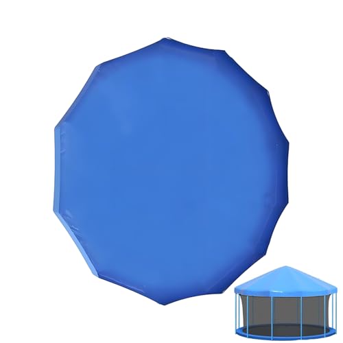 Trampolin-Abdeckung – Trampolin-Zeltabdeckung | runder Trampolin-Zeltschirm | strapazierfähiges, windabweisendes Überdachungsgehäuse für Hinterhof, Garten, Outdoor, Kinder, Regen, Winter Trampolin-Abdeckung – Trampolin-Zeltabdeckung | runder Trampolin-Zeltschirm | strapazierfähiges, windabweisendes Überdachungsgehäuse für Hinterhof, Garten, Outdoor, Kinder, Regen, Winter von Generisch