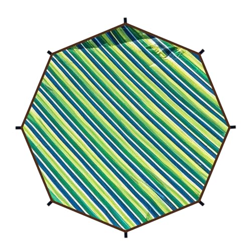 Trampolin -Pad - Trampolinabdeckung | Trampoliine Schatten | Wasserdichtes UV -Schutz Trampoliine Zeltabdeckung | Tränenresistente Anti-Rutschgruppen-Unterhaltung für den Garten im Freien im Freien im von Generisch