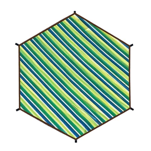 Trampolin -Pad - Trampolinabdeckung | Trampoliine Schatten | Wasserdichtes UV -Schutz Trampoliine Zeltabdeckung | Tränenresistente Anti-Rutschgruppen-Unterhaltung für den Garten im Freien im Freien im von Generisch