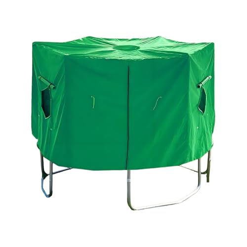 Trampolin Schatten Cover - Hinterhofspielzelt | Gartendachdach | Windbeständige Plane | Regenunterkunft Top | Sommer Im Freien | Camping -RV -Markise | Spielplatz Sun Terrasse Wetterwache von Generisch