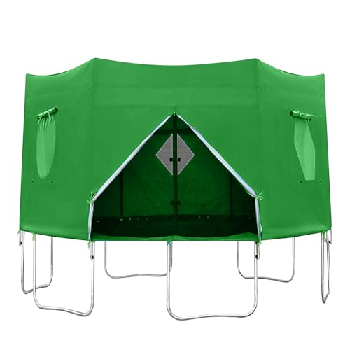 Trampolin Zeltabdeckung | Trampolin Zelt | Outdoor 1.8 m 2.4 m 3.0 m 3.7 m 4.3 m Trampolin Baldachin | Sonnenschutz Trampolin Baldachin Outdoor Schutzhülle für Kinder Runde Trampoline Trampolin Zeltabdeckung | Trampolin Zelt | Outdoor 1.8 m 2.4 m 3.0 m 3.7 m 4.3 m Trampolin Baldachin | Sonnenschutz Trampolin Baldachin Outdoor Schutzhülle für Kinder Runde Trampoline von Generisch