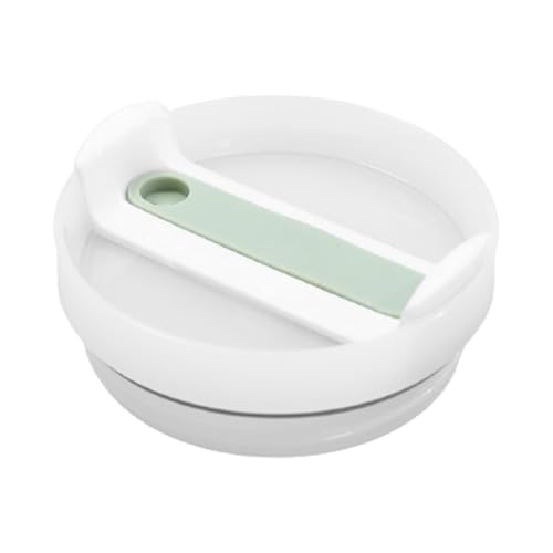 Transparente Ersatzdeckel | 10cm ravel Tumbler Deckel | Auslaufsicherer PP Schraubverschluss mit fester Passform | Ideal für Outdoor Sport Reisen Fitnessstudio | Verliersicher & Wiederverwendbar von Generisch