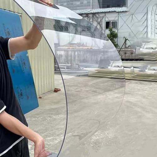 Transparente Gewächshaus-Dachbahnen, Tageslichtplatten, Polycarbonat-Dachbahn, Überdachung, Carport, Stadien, Busunterstände, Ersatzplatten, regenfeste Isolierung, leicht zu schneiden von Generisch