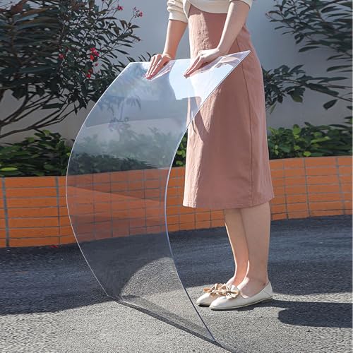 Transparente Gewächshaus-Dachbahnen, Tageslichtplatten, Polycarbonat-Dachbahn, Überdachung, Carport, Stadien, Busunterstände, Ersatzplatten, regenfeste Isolierung, leicht zu schneiden von Generisch