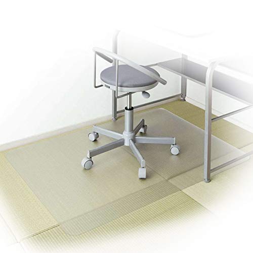 Transparente PVC-Bodenmatte, matte Oberfläche, Schutz für Hartholzböden zu Hause oder im Büro Transparente PVC-Bodenmatte, matte Oberfläche, Schutz für Hartholzböden zu Hause oder im Büro von Generisch