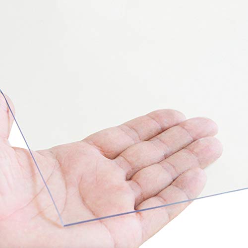 Transparente PVC-Stuhlmatte für Hartholzböden, robuster Bodenschutz für Zuhause und Büro von Generisch