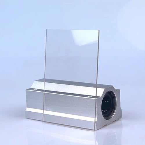 Transparente Polycarbonat-Dachbahn, 0,1 cm dick, Gewächshausplatten, Acryl-Markisenabdeckung, transparent, 1,82 x 9 m, für Gewächshäuser und Außenstrukturen Transparente Polycarbonat-Dachbahn, 0,1 cm dick, Gewächshausplatten, Acryl-Markisenabdeckung, transparent, 1,82 x 9 m, für Gewächshäuser und Außenstrukturen von Generisch