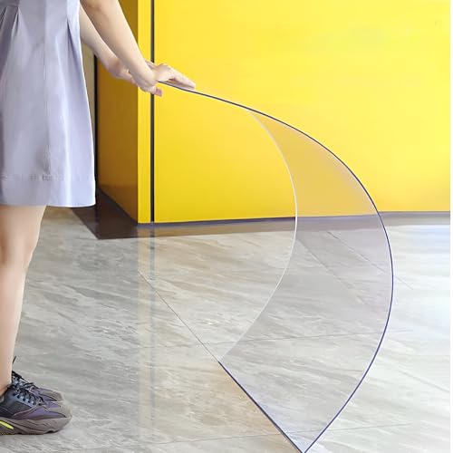 Transparente Polycarbonat-Kunststoffplatte für den Schutz im Freien – Dachbahnen für Gewächshäuser und Vordächer von Generisch