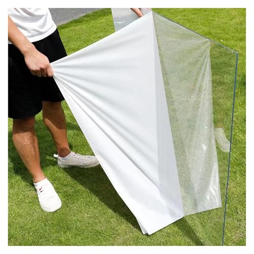 Transparente Polycarbonat-Platten, 1 mm, robuste Dachabdeckung für Pergola und Gewächshaus, leicht zu schneiden und zu biegen, UV-beständig, für den Außenbereich, 0,8 x 8 m Transparente Polycarbonat-Platten, 1 mm, robuste Dachabdeckung für Pergola und Gewächshaus, leicht zu schneiden und zu biegen, UV-beständig, für den Außenbereich, 0,8 x 8 m von Generisch