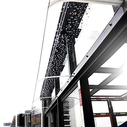 Transparente Polycarbonat-Überdachung UV-Schutz Outdoor Markise Selbstreinigende Regenschutz Unsichtbare Veranda Abdeckung versch Transparente Polycarbonat-Überdachung UV-Schutz Outdoor Markise Selbstreinigende Regenschutz Unsichtbare Veranda Abdeckung versch von Generisch