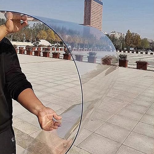 Transparente Polycarbonatplatten für Gewächshäuser Eingangsbereich Überdachung Pavillon Dachabdeckung Wasserdicht UV-Schutz Anpassbare Größe (1,2 x 7 m) Inklusive Schrauben von Generisch