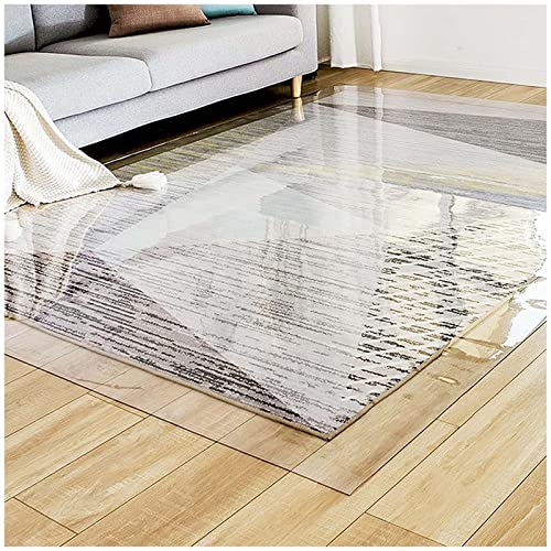 Transparente Stuhlmatte, 60 x 90/100 x 120 cm, rutschfester Bodenschutz für Teppiche, Büroschreibtisch und Stuhl, transparente strapazierfähige Oberfläche, 100 x 180 cm Transparente Stuhlmatte, 60 x 90/100 x 120 cm, rutschfester Bodenschutz für Teppiche, Büroschreibtisch und Stuhl, transparente strapazierfähige Oberfläche, 100 x 180 cm von Generisch