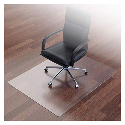 Transparente Stuhlmatten für Büro und Zuhause, anpassbarer Bodenschutz, 3,0 mm dick, 100 x 100 cm, langlebig, rutschfest, ideal für Fliesen- und Teppichoberflächen Transparente Stuhlmatten für Büro und Zuhause, anpassbarer Bodenschutz, 3,0 mm dick, 100 x 100 cm, langlebig, rutschfest, ideal für Fliesen- und Teppichoberflächen von Generisch