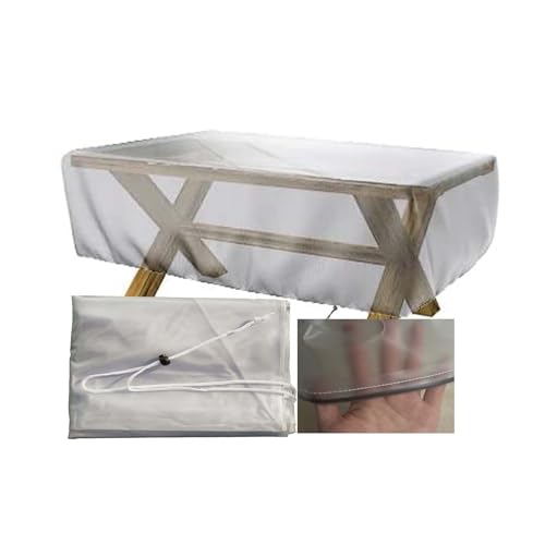 Transparente wasserdichte Gartenmöbelabdeckungen, transparenter PVC-Schutz für Terrassenschutz von Generisch