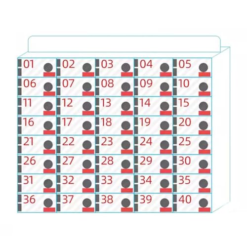Transparenter Acryl-Handy-Sicherheitsschrank für Bürobedarf, abschließbarer Schreibtisch-Speicher für Mobiltelefone (Farbe: transparent) von Generisch