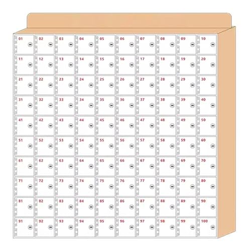 Transparenter Handyspind zur Wandmontage, sichere Aufbewahrungsbox für Fabrikpersonal & Studenten, 100-Bit-Kapazität, Verriegelung, sichere Einzahlung für Telefone Transparenter Handyspind zur Wandmontage, sichere Aufbewahrungsbox für Fabrikpersonal & Studenten, 100-Bit-Kapazität, Verriegelung, sichere Einzahlung für Telefone von Generisch