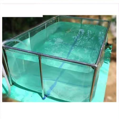 Transparenter Rahmen Swimmingpool, verdicktes PVC kältebeständig mit Edelstahlhalterung, einfache Installation für langfristige Haltbarkeit Transparenter Rahmen Swimmingpool, verdicktes PVC kältebeständig mit Edelstahlhalterung, einfache Installation für langfristige Haltbarkeit von Generisch