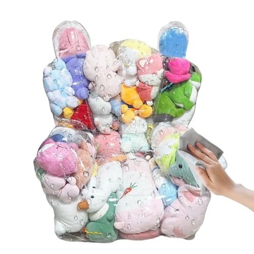 Transparenter Sitzsack-Aufbewahrungsstuhl für Kinder – Stofftier-Sitzsack-Aufbewahrung, platzsparendes Sofa für Eckwohnheim, Kinderzimmer, Schlafzimmer, , Kindertagesstätte, Mädchen, Transparenter Sitzsack-Aufbewahrungsstuhl für Kinder – Stofftier-Sitzsack-Aufbewahrung, platzsparendes Sofa für Eckwohnheim, Kinderzimmer, Schlafzimmer, , Kindertagesstätte, Mädchen, von Generisch