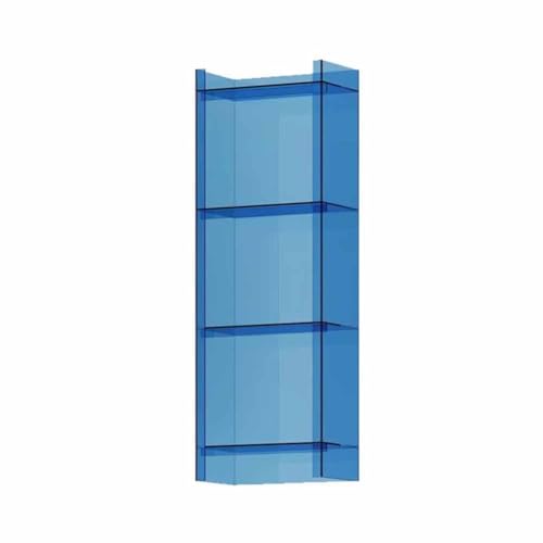 Transparentes Acryl-Bücherregal – 3 Etagen, bodenstehendes Ausstellungsregal für Zuhause, Büro, Wohnzimmer, Schlafzimmer Transparentes Acryl-Bücherregal – 3 Etagen, bodenstehendes Ausstellungsregal für Zuhause, Büro, Wohnzimmer, Schlafzimmer von Generisch