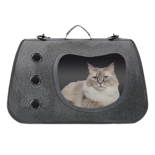 Transporttasche für kleine Hunde, verstellbare Tasche für den Außenbereich – Transporttasche für Haustiere, tragbar, Lösung für Spaziergänge, Picknick, Camping von Generisch