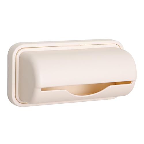 Trash Bag Holder Dispenser, Wall Mounted Garbage Pouch Storage Box for Under Sink Use, Space Saving Organizer Easy Access in Kitchen, Bathroom, and Small Spaces 5.91x2.56 Inches Trash Bag Holder Dispenser, Wall Mounted Garbage Pouch Storage Box for Under Sink Use, Space Saving Organizer Easy Access in Kitchen, Bathroom, and Small Spaces 5.91x2.56 Inches von Generisch