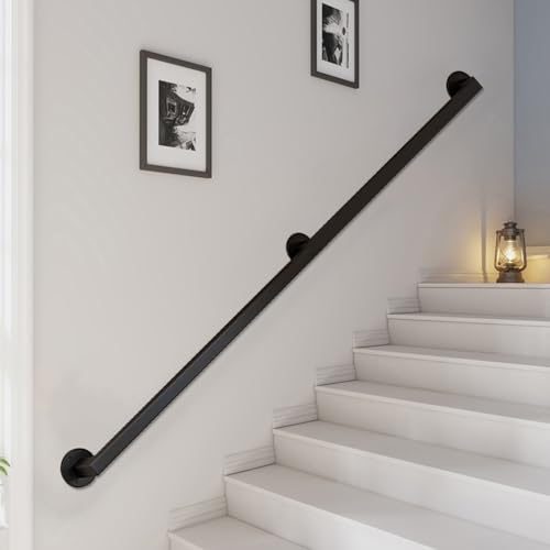 Treppe ils 480 cm industrielles Sicherheitsgeländer für Treppen Outdoor Haltegriff verstellbare Längen: 90 cm bis 420 cm langlebige Geländerstütze für Zuhause und Büro Treppe ils 480 cm industrielles Sicherheitsgeländer für Treppen Outdoor Haltegriff verstellbare Längen: 90 cm bis 420 cm langlebige Geländerstütze für Zuhause und Büro von Generisch