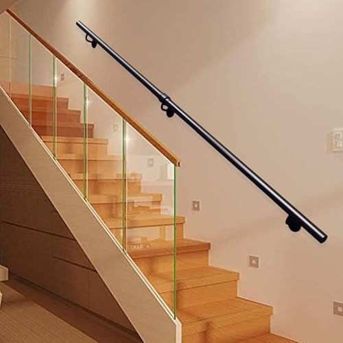 Treppengeländer, 30 cm/2,4 cm/3,6 m/4 m/6 m, Wandmontage, Handlauf für Innen- und Außentreppen, Flure, Veranda-Abdeckungen (300 cm), Sicherheit und Haltbarkeit von Generisch