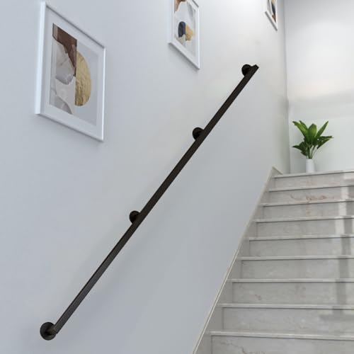 Treppengeländer-Handlauf für Innentreppen, Wandhalterung, Geländer, 540 cm Längenoption Treppengeländer-Handlauf für Innentreppen, Wandhalterung, Geländer, 540 cm Längenoption von Generisch
