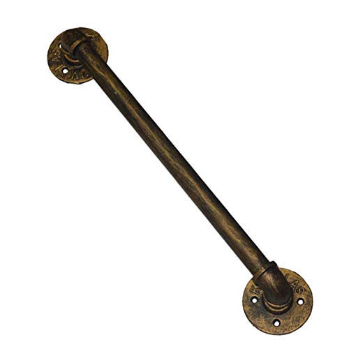 Treppengeländer-Set für Innen- und Außenbereich, Wandmontage, antikes Gold, Kupfer, Geländerstütze, 400 cm, Treppengeländer für Sicherheit und Stil Treppengeländer-Set für Innen- und Außenbereich, Wandmontage, antikes Gold, Kupfer, Geländerstütze, 400 cm, Treppengeländer für Sicherheit und Stil von Generisch