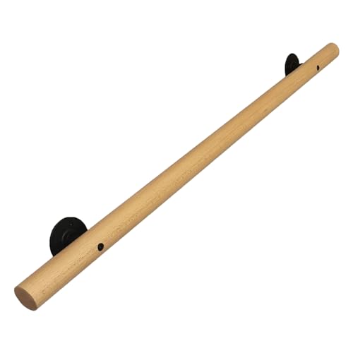 Treppengeländer aus Holz, rutschfest, Massivholz, für ältere Menschen und Kinder, für verbesserte Unterstützung und Stabilität von Generisch