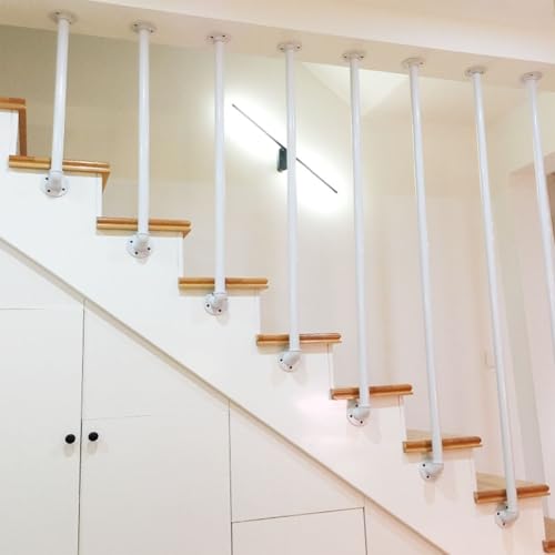 Treppengeländer für drinnen und draußen mit Anti-Rutsch-Design für erhöhte Sicherheit und Deckenmontage Treppengeländer für drinnen und draußen mit Anti-Rutsch-Design für erhöhte Sicherheit und Deckenmontage von Generisch