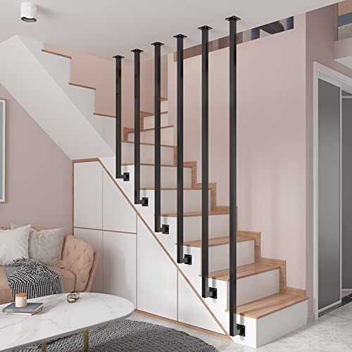 Treppengriff Haltegriff Metall Handlauf | Sicherheitsstütze für Treppen- und Gartenzaun von Generisch