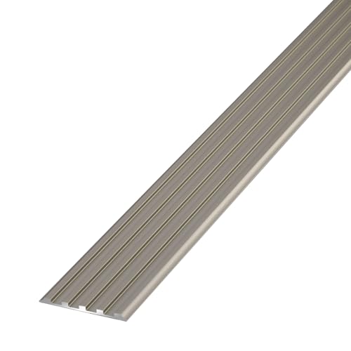 Treppenkantenschutz aus Metall, Aluminiumlegierung, rutschfester Schutz für erhöhte Sicherheit im Innen- und Außenbereich Treppenkantenschutz aus Metall, Aluminiumlegierung, rutschfester Schutz für erhöhte Sicherheit im Innen- und Außenbereich von Generisch