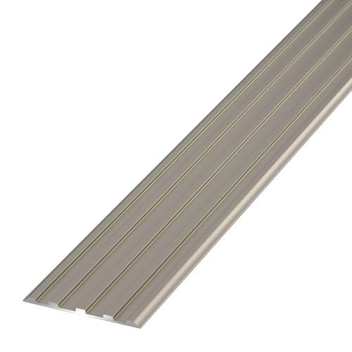 Treppenkantenschutz aus Metall, Aluminiumlegierung, rutschfester Schutz für erhöhte Sicherheit im Innen- und Außenbereich Treppenkantenschutz aus Metall, Aluminiumlegierung, rutschfester Schutz für erhöhte Sicherheit im Innen- und Außenbereich von Generisch