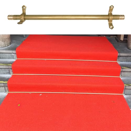 Treppenteppichstangen – Premium-Messing-Konstruktion für sichere Teppichläufer-Installation, dekorative und funktionale Treppenaufwertung Treppenteppichstangen – Premium-Messing-Konstruktion für sichere Teppichläufer-Installation, dekorative und funktionale Treppenaufwertung von Generisch