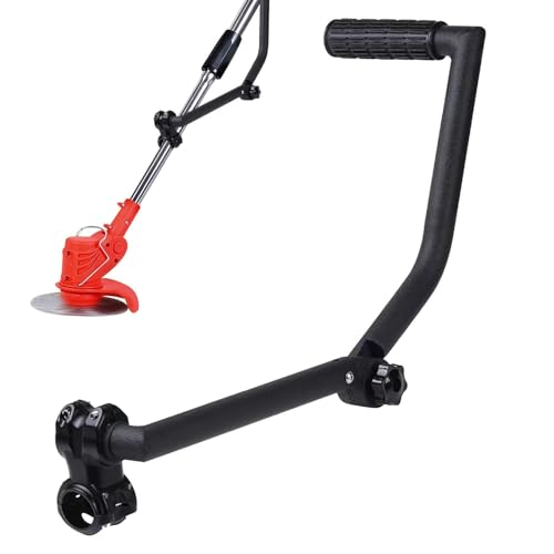 Trimmergriff - Ergonomische Erweiterung Trimmer Griff Mit Einstellbarem Winkel | String Trrimmer Accessoires Für Parks, Straßen, Rasen, Gärten, Bauernhöfe, Innenhof, Langlebiger Unkrautfresser -Anhang von Generisch